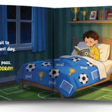 Little Athletes: Little Footballer – Football Board Book for Toddlers | Sports Picture Book for Kids | Early Learning Sports Story