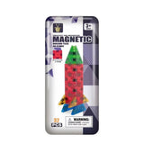 Portable travel magnetic building tiles 32pcs