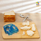 Snackshape cutter
