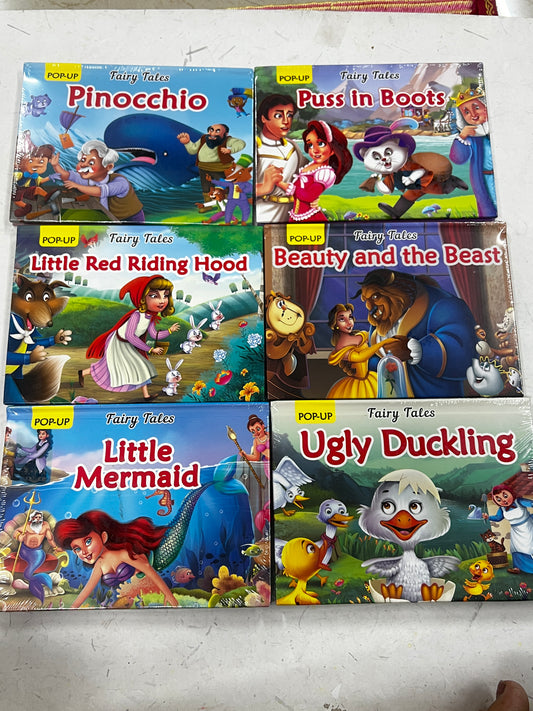 Pop up  fairy tales story books