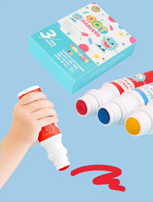 Superdot marker 3 pack set