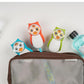 Flipper Owl Smarty Toothbrush Holder+Timer, Blue, FLR-OWL-STY