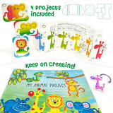Stamp Art - Jungle theme ,