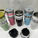 900ml Stainless Steel Insulated Tumbler with Handle