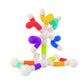 Flexible Magnetic tube block Set (36 Pcs)