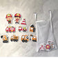 EVA bath stickers reusable