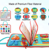 Busy Board Montessori Toy Sensory Board .