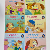 Pepper story books