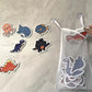 EVA bath stickers reusable