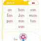 Jolly Kids My First Book of Phonics Words Key to Letter Sound Relationship| Learning the Letter Sounds| Blending| Word Formatting| Sight Words| Phonic Activity Book for Kindergarten Ages 3-7 Years