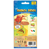 Imagimake DIY Mighty Dinos | Glow in The Dark | 3D Dinosaur Puzzle for Kids | Birthday Gift for Kids Ages 5,6,7,8,9,10