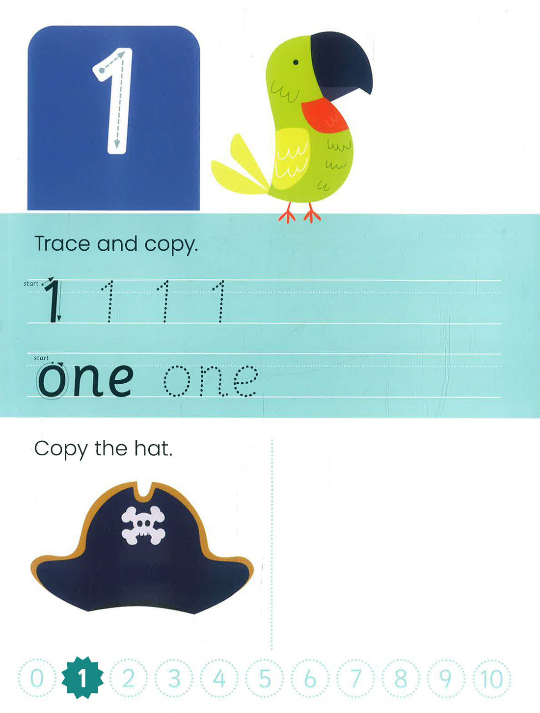 Junior Explorers Write And Wipe: Counting Book