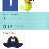 Junior Explorers Write And Wipe: Counting Book