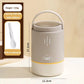 Insulated Lunch Box | 3-Tier Stainless Steel Food Jar with Built-in Cutlery | 900ml Leakproof Lunch Pot, BPA-Free, Keeps Food Hot Up to 6 Hours | Microwave & Dishwasher Safet