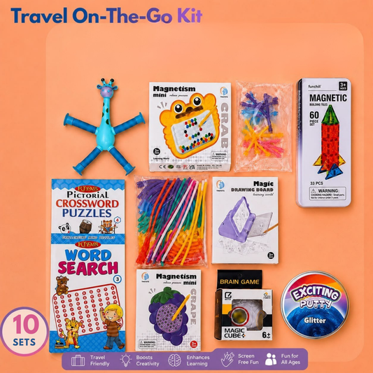Travel on the go kit