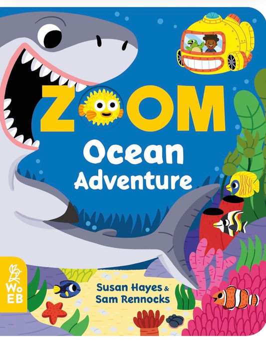 Zoom ocean adventure by Susan Hayes & Sam rennocks