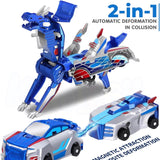 2 in 1 automatic deformation in collisions,Dual car combination , magnetic attraction