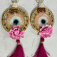 Evil eye hanging Shubh labh .s no -18