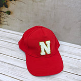 Customized cap with intials (mention cap number and letter in note box)