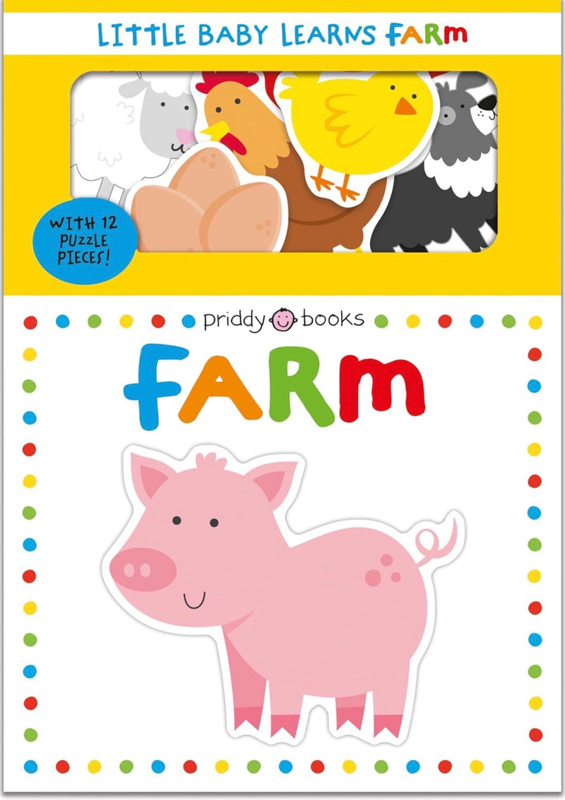 Little Baby Learns Farm