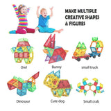 130 Pieces Magnetic Tiles