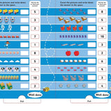 Let's Learn Counting (Pull-The-Tabs And Wipe-And-Clean)