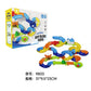 Baby Bath Toys,51Pcs Bath Track Toy,Water Slide with , Water Track Bathtub Bath Toys, Bath Toys Water Balls Tracks for Kids for Wall Bathtub Toy Slide for 3 4 5 6 Year Olds Boys Girls