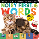 My First Touch And Feel Sound Book - Noisy First Words