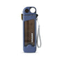 Flat Square Fashion Plastic Portable Sports Sipper Water Bottle 350ml