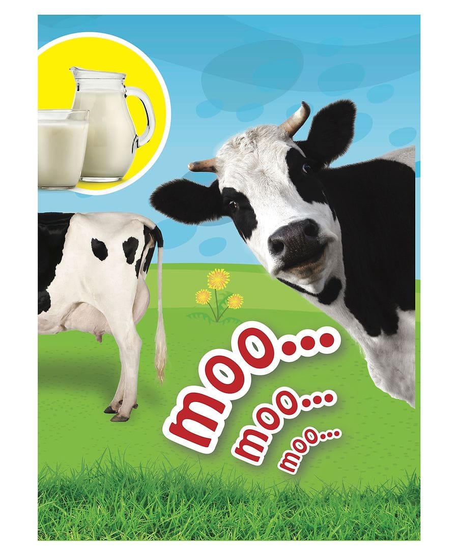 Moo on the Farm Sound Book