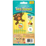 Imagimake DIY Clay Stickers Animals & transport | Create 2 Unique DIY Stickers Using Air Dry Clay | No Mess, Travel-Friendly | Perfect Birthday Return Gifts for Kids Ages 5,6,7,8,9,10