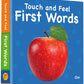 First Word: Touch and Feel Board Book for Kids - Sensory Learning for Babies | Learn First Words with Textures | Boost Basic Vocabulary for Little Scholars; 1-3 Years