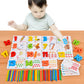 Digital log card puzzle
