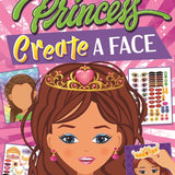 Princess Create a Face Sticker Book for Kids Ages 3-7