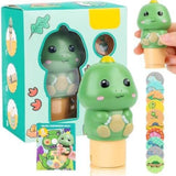 Magic stamper reusable 100 stickers