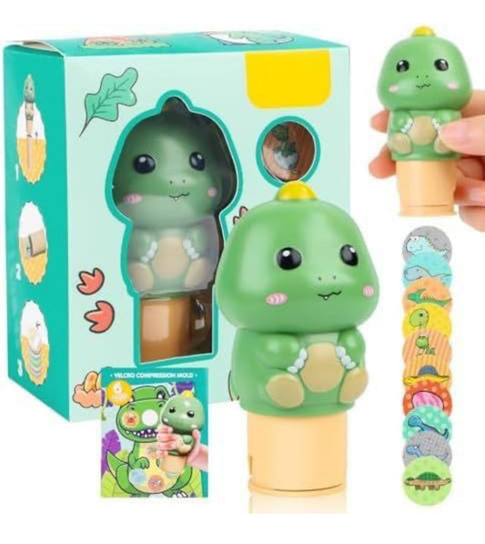 Magic stamper reusable 100 stickers