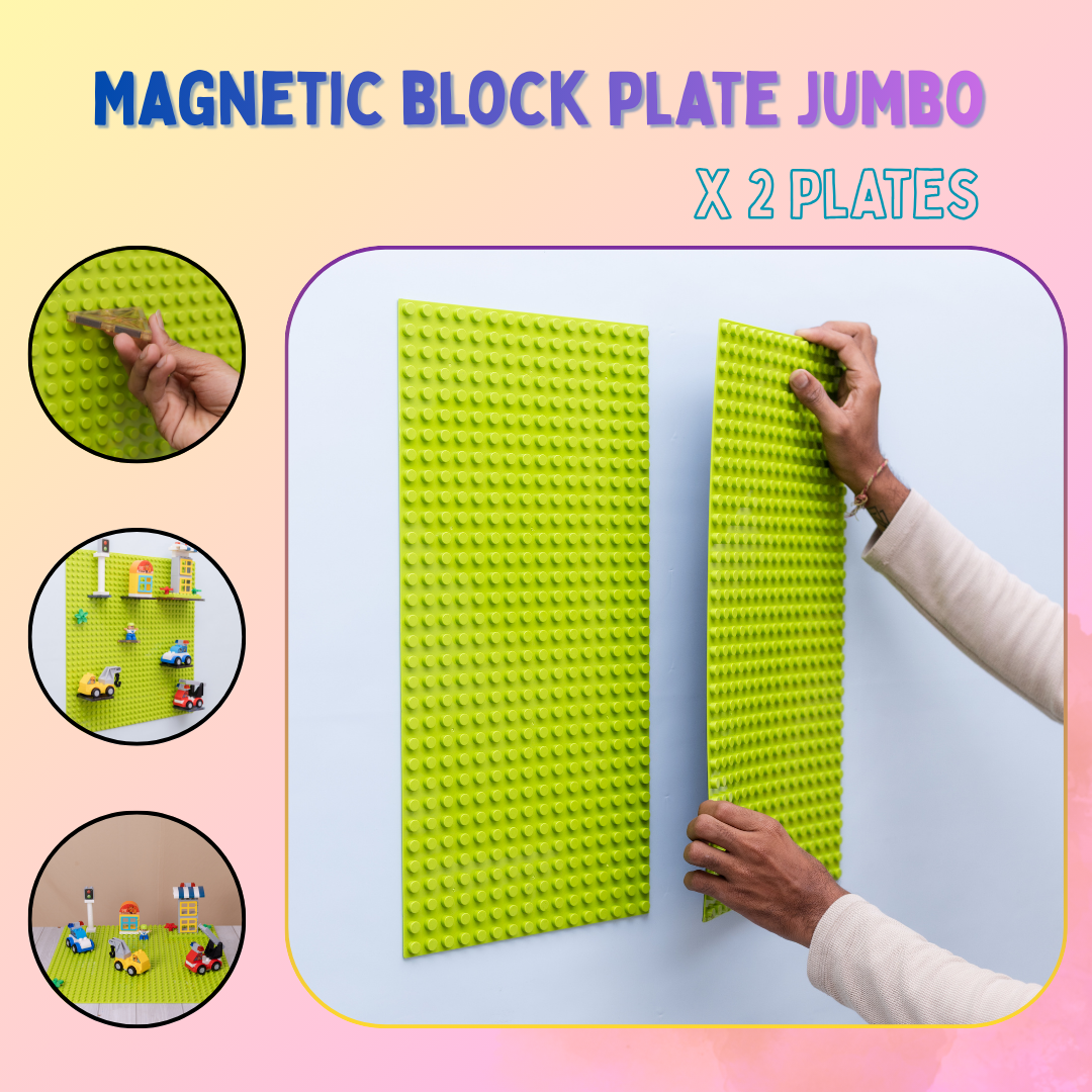 Magnetic  Playwall - Arch Magnetic Wall Decal for Kids( accessories not included)