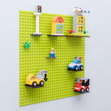 Magnetic baseplate 2pcs jumbo  (duplo compatible )