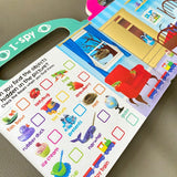 Early Learning Write & Wipe Preschool Fun