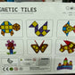 38 pcs magnetic tiles