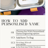 3 grid insulated & spill proof lunch box