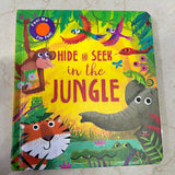 Hide and Seek Touch & Feel Lift the Flap (board book)