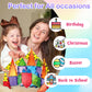 Portable travel magnetic building tiles 32pcs