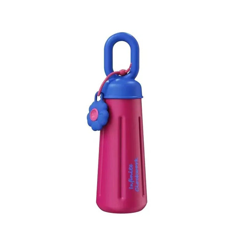 Flower stainless steel insulated bottle -400ml