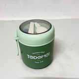 Tedemei 550ml single layer insulated soup cup