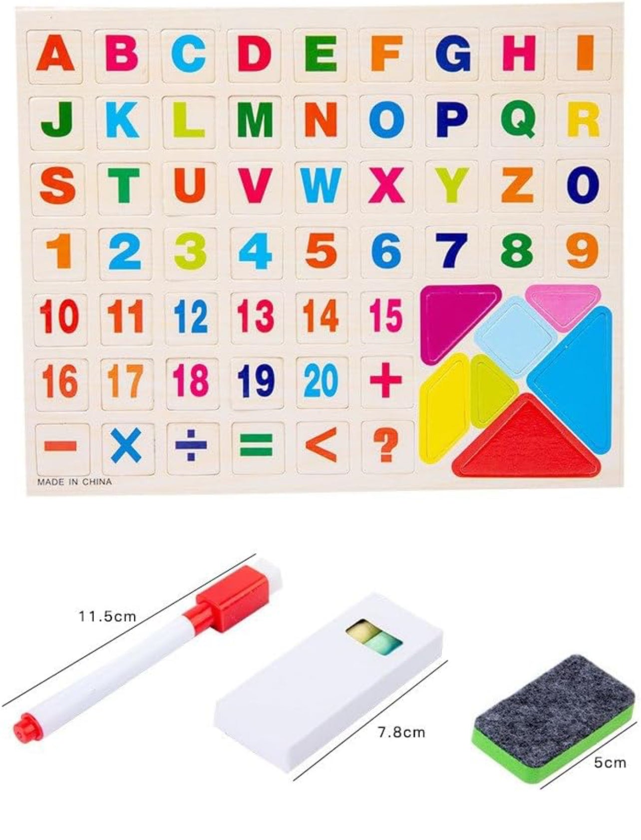 Double Sided Magnetic Small Drawing Board