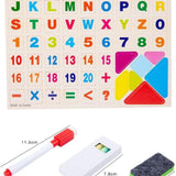 Double Sided Magnetic Small Drawing Board