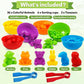 Montessori Counting & Sorting Game: Educational Toy for Kids