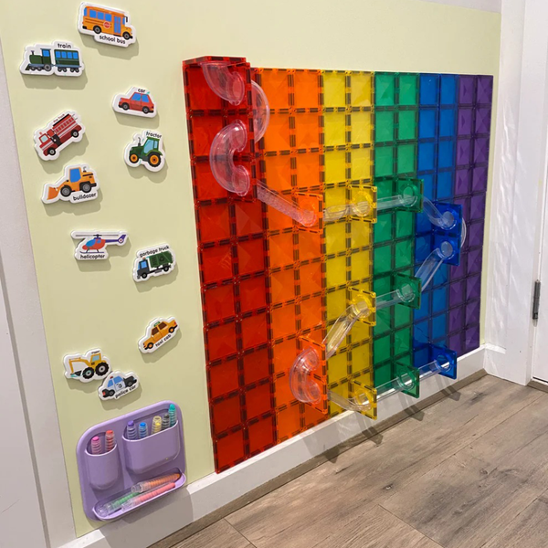 Dual Magnetic Dynamic Wall Decal 120cm (accessories not included)