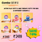 ACTIVE Play Putty & mud  therapy Putty for Kids (5 different variants )